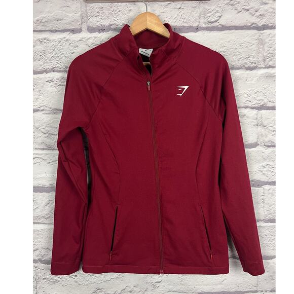 Gymshark Womens M Full Zip Athletic Running Fitness Gym Athleisure Track Jacket - Picture 3 of 9